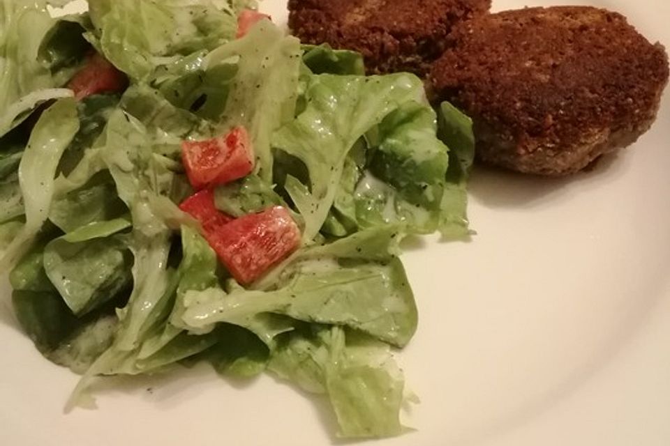 Vegane Pilzbratlinge