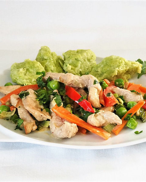 Paprikageschnetzeltes Rezepte | Chefkoch