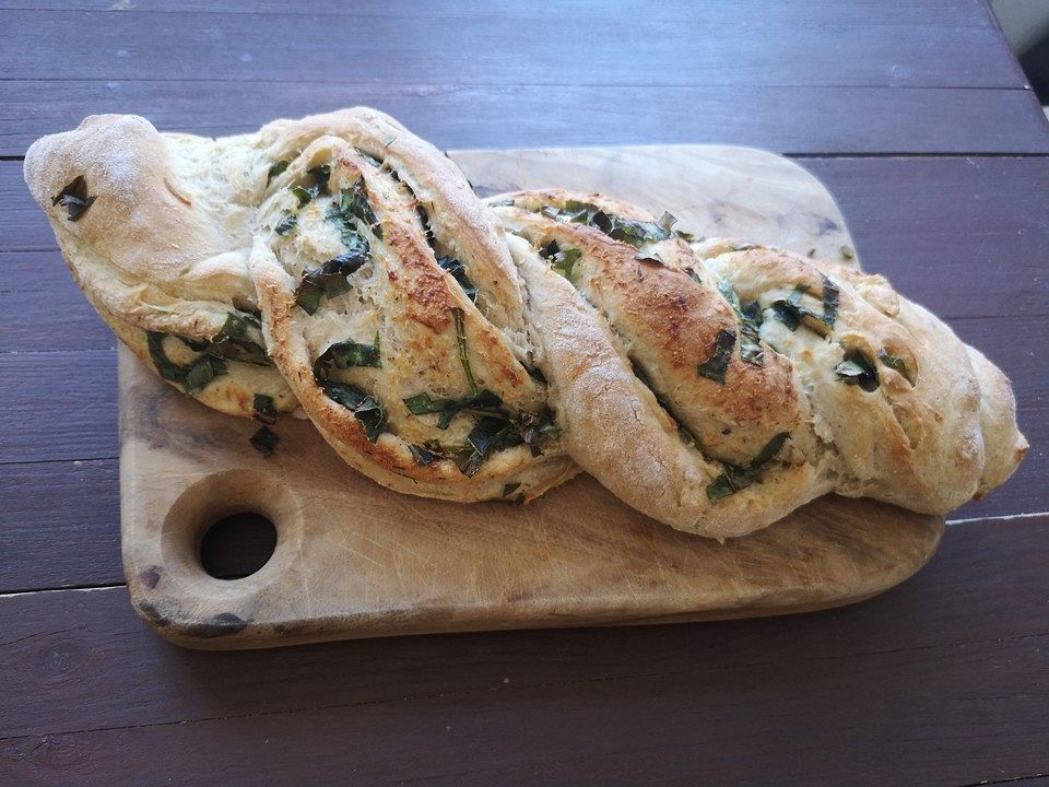 Bärlauch-Brot von elaknela | Chefkoch