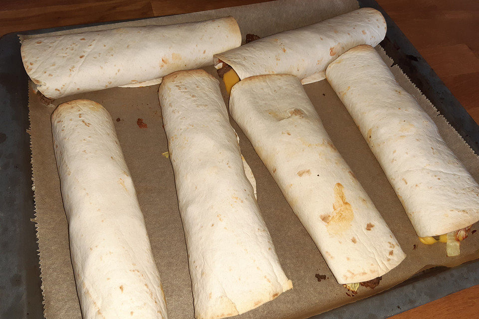 Mexikanische Ofen-Tortillas