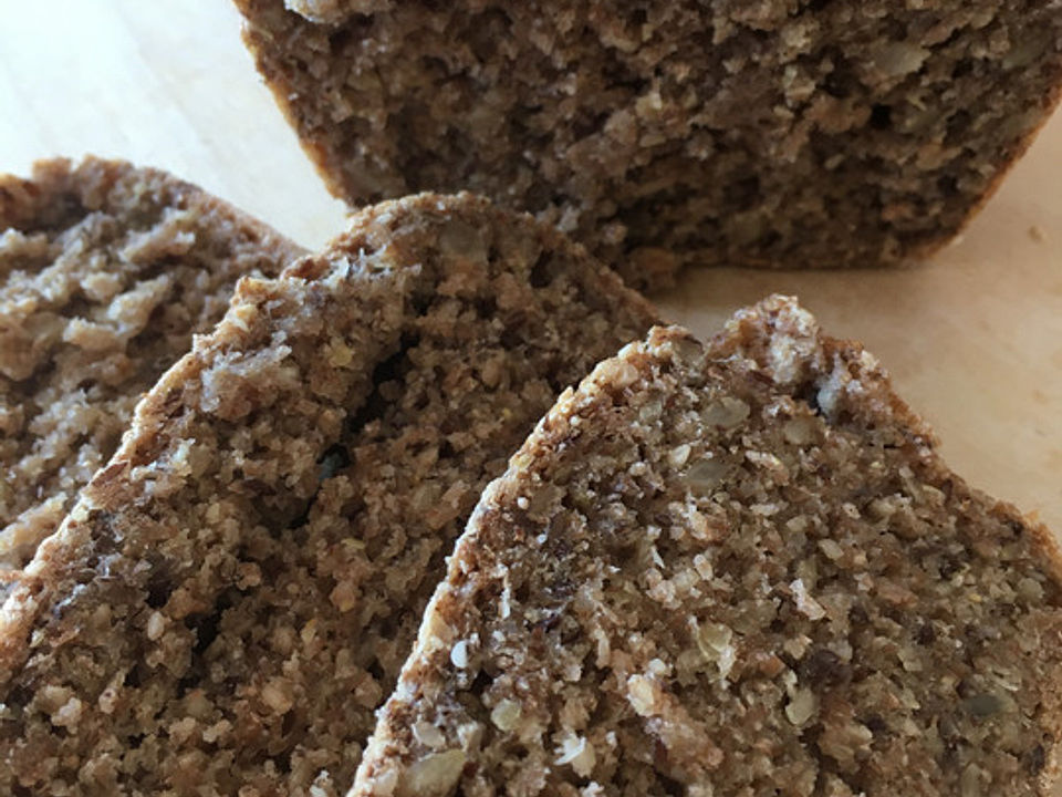 Dreikornbrot mit Sauerteig von voyaga81 | Chefkoch