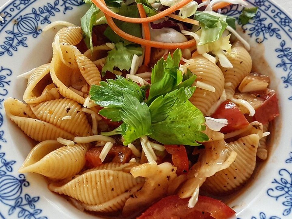 Naddels Pasta arrabiata von realnaddel Chefkoch