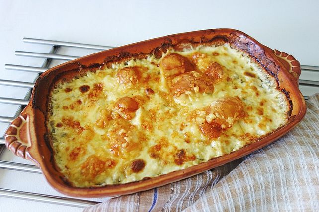 Kartoffelgratin mit Schinken von BTPhotography| Chefkoch