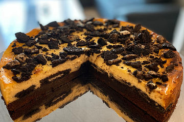 Brownie-Oreo-Cheesecake