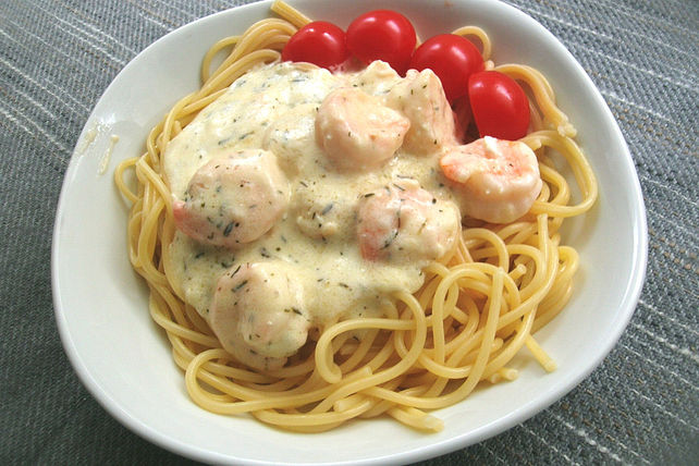 Nudeln mit Shrimps von drew72| Chefkoch