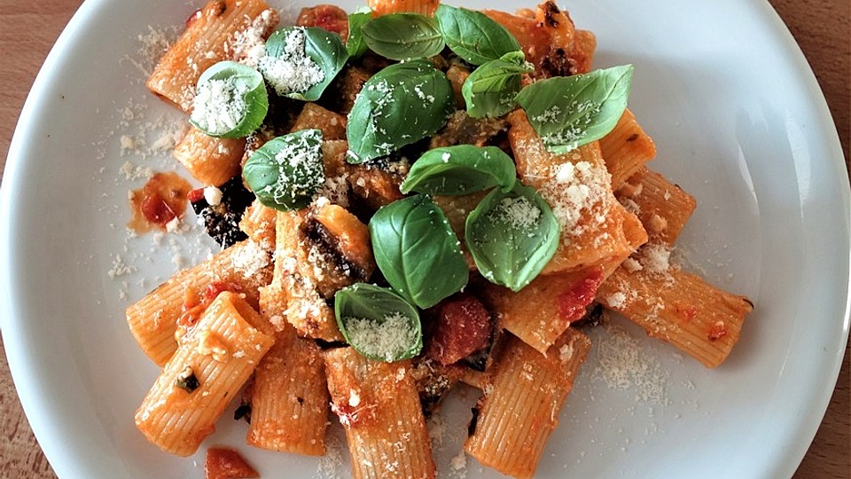 Pasta alla Norma – der sizilianischer Klassiker