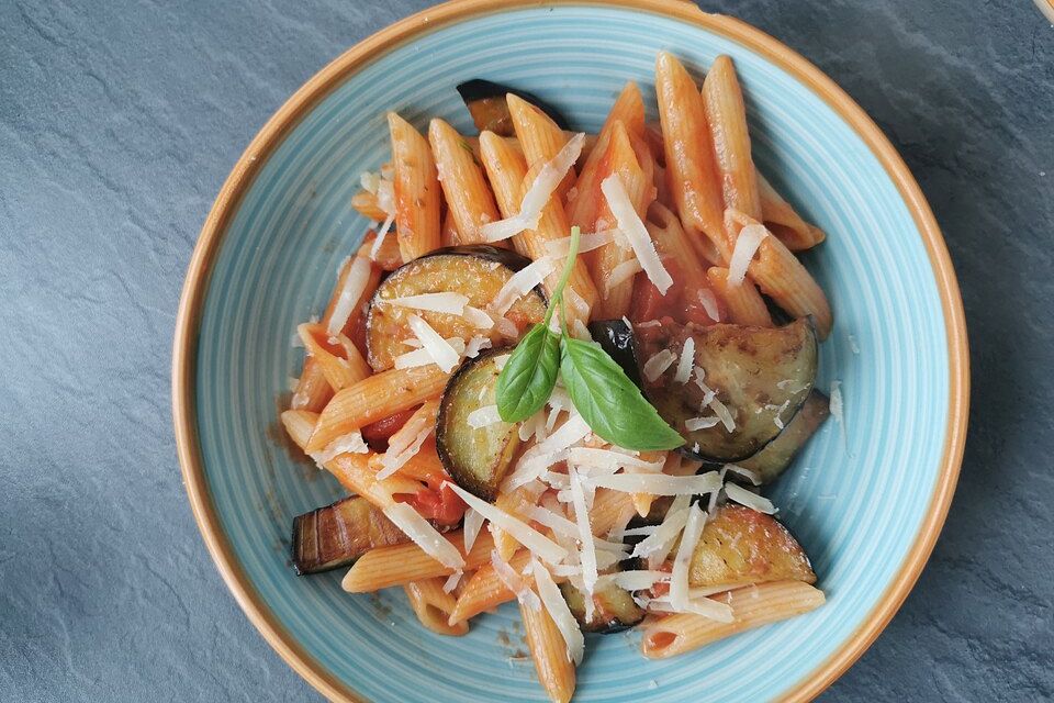 Rigatoni alla Norma Rigatoni alla Norma