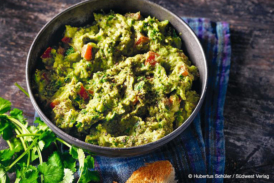 Guacamole – Avocado-Dip