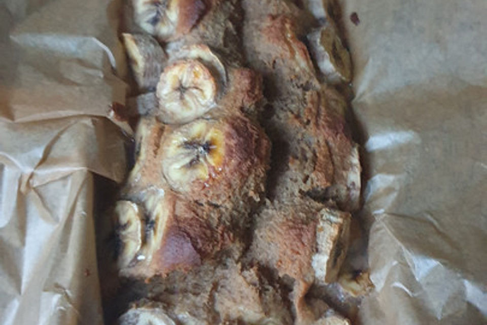 Bananenbrot ohne Zucker und Mehl