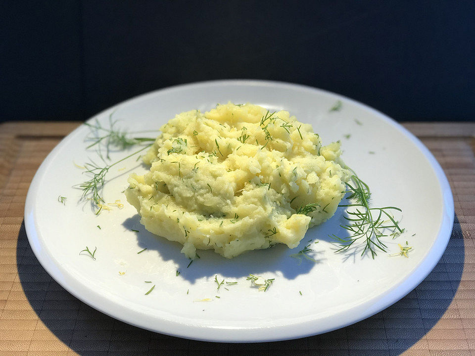 Kartoffelstampf mit Dill von SessM| Chefkoch