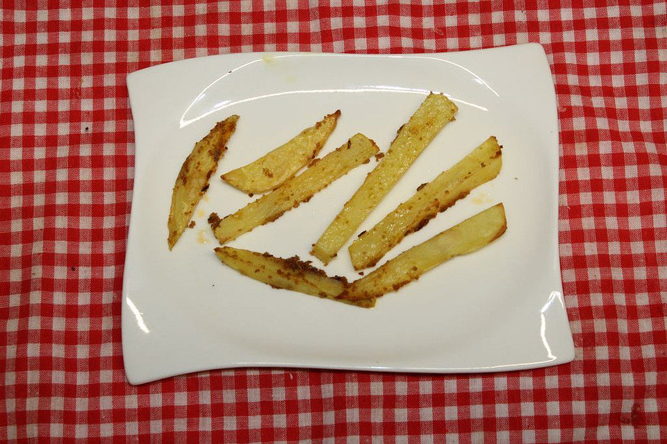 Crispy Pommes frites