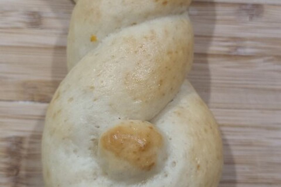 Osterkränzchen mit Quark-Öl-Teig