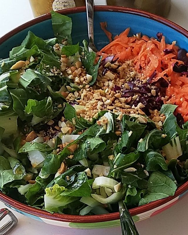 Frischer asiatischer Salat