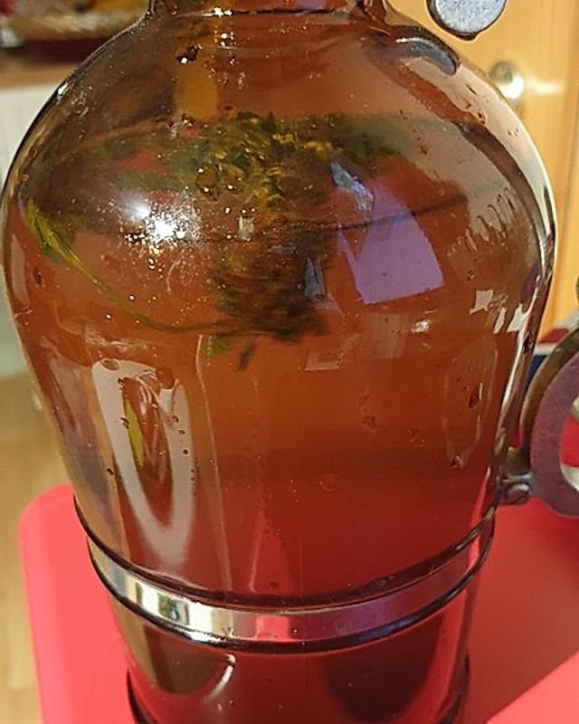 Waldmeisterbowle mit Apfelwein