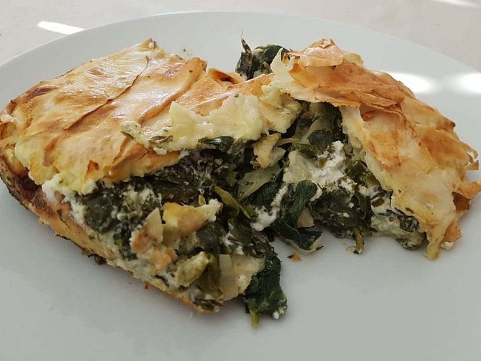 Börek mit Spinat und Schafskäse von sebast1an992 | Chefkoch