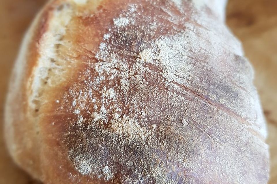 Perfektes Ciabatta