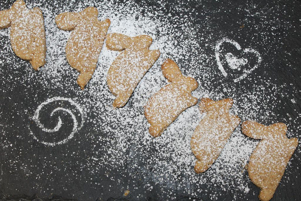 Osterhasen mit Skyr