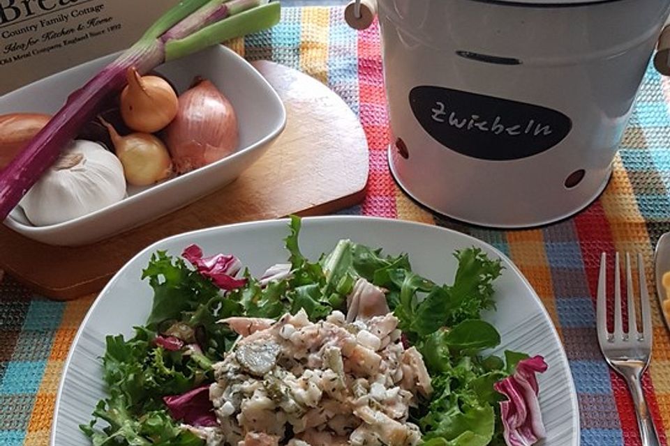 Forellensalat