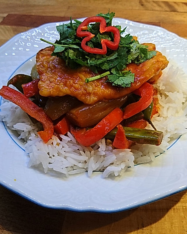Myanmar Fisch-Curry