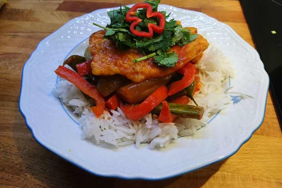 Myanmar Fisch-Curry