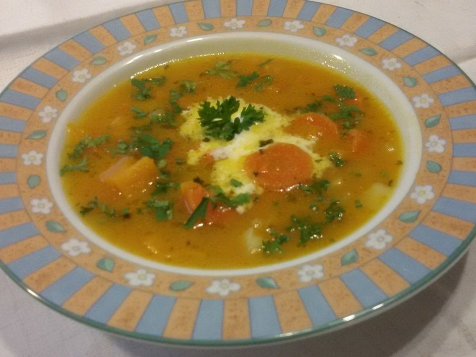 Karotten-Kürbis-Eintopf mit Kümmel von Vedan| Chefkoch