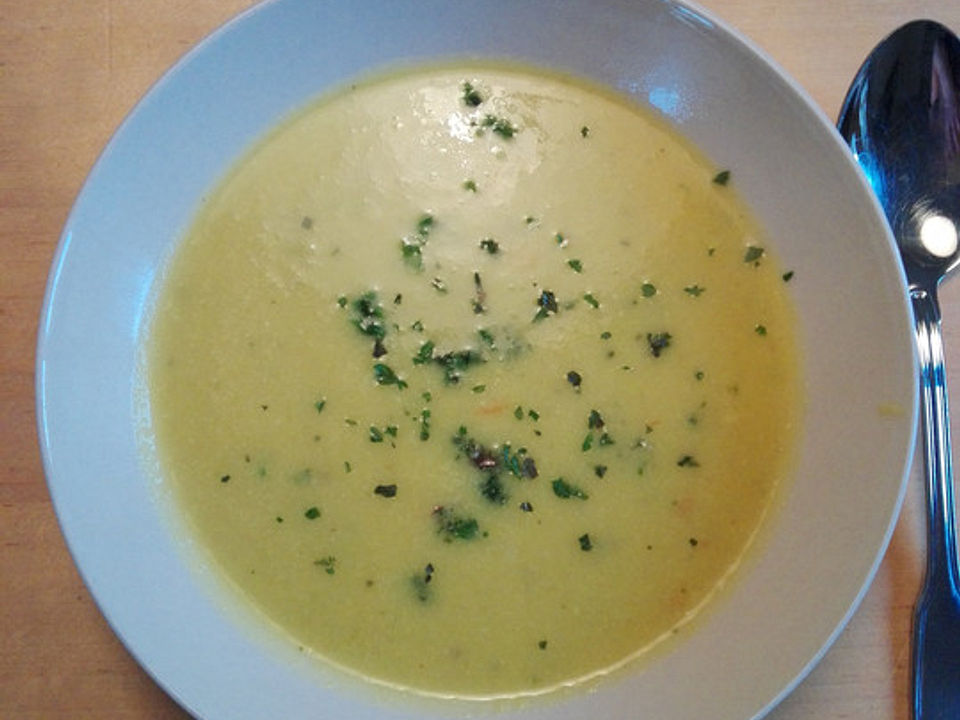 Romanesco-Kartoffel-Suppe von Butter106| Chefkoch