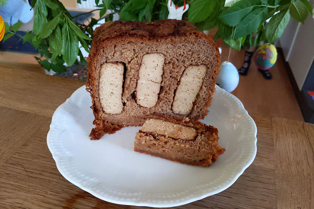 Veganer Osterschinkenersatz im Teigmantel aus dem BBA von foriam| Chefkoch