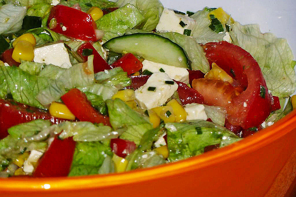 Hirtensalat einfach