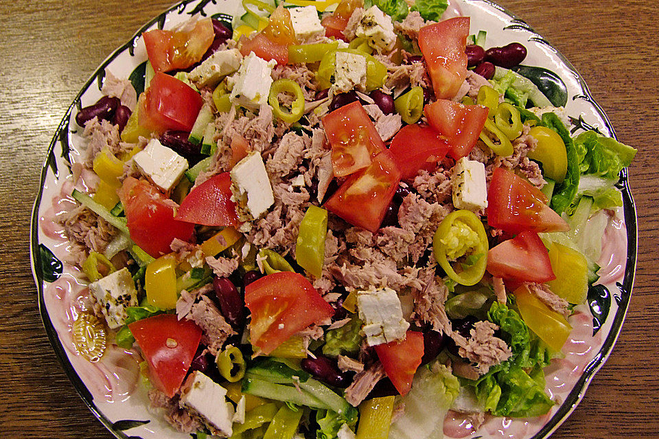 Hirtensalat einfach