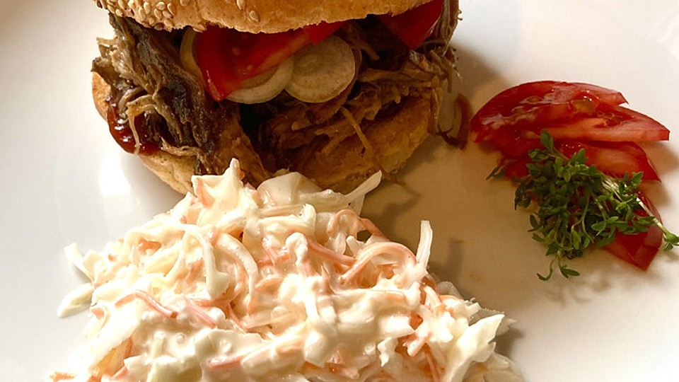 Pulled Pork Burger à la SuperBasti-image