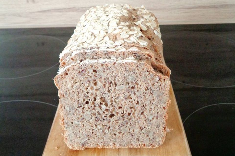 Schnelles Lieblings-Vollkornbrot