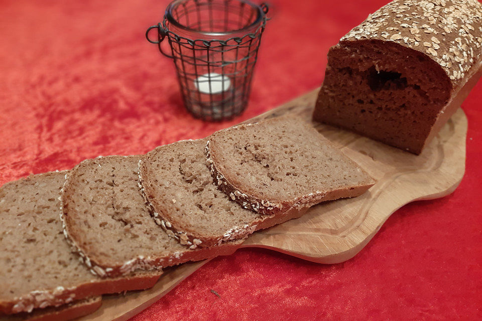 Schnelles Lieblings-Vollkornbrot