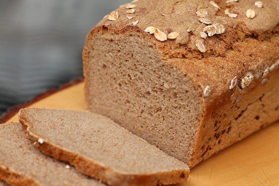 Schnelles Lieblings-Vollkornbrot