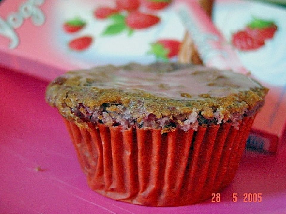 Yogurette Himbeer Muffins von floo Chefkoch