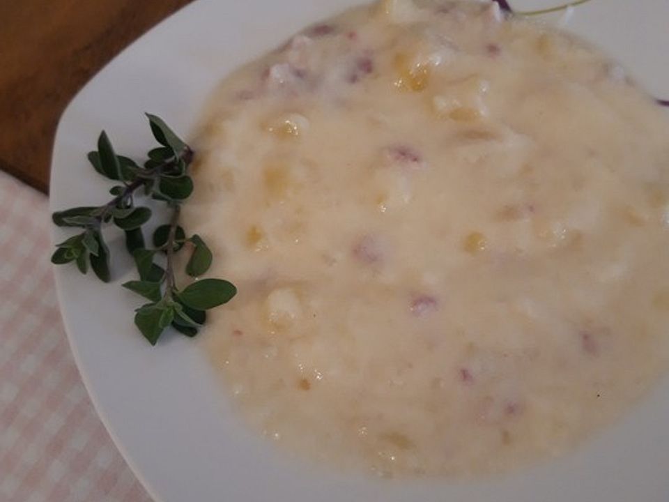 Bottermelksanballerse (Buttermilchkartoffeln) nach Oma Lotte