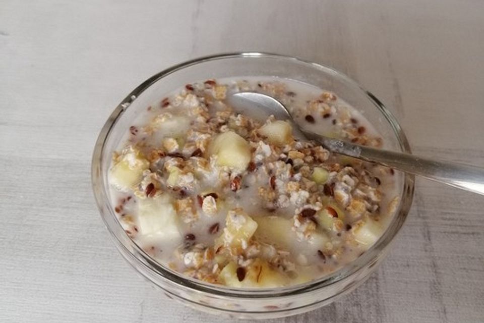 Power Frühstücks-Porridge mit Ingwer und Honig