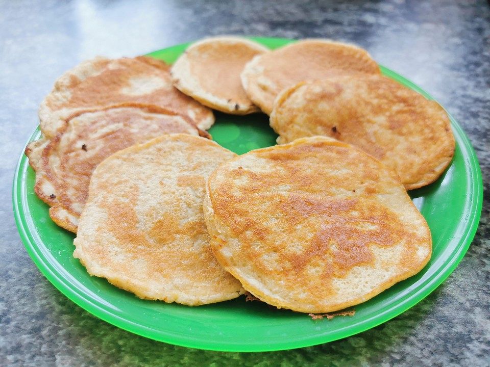 BananenPancakes für Babys von Jasieh Chefkoch