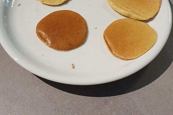 Bananen-Pancakes Für Babys Von Jasieh | Chefkoch