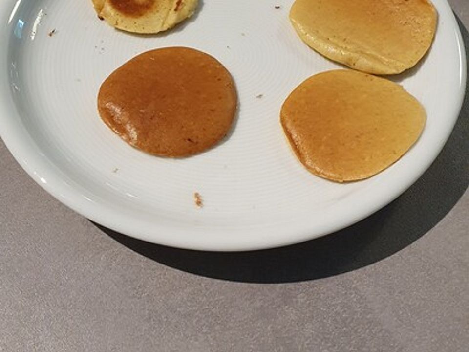 BananenPancakes für Babys von Jasieh Chefkoch