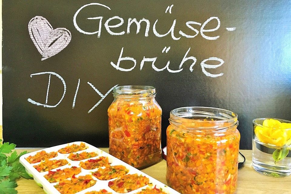 Fermentierte Gemüsebrühe