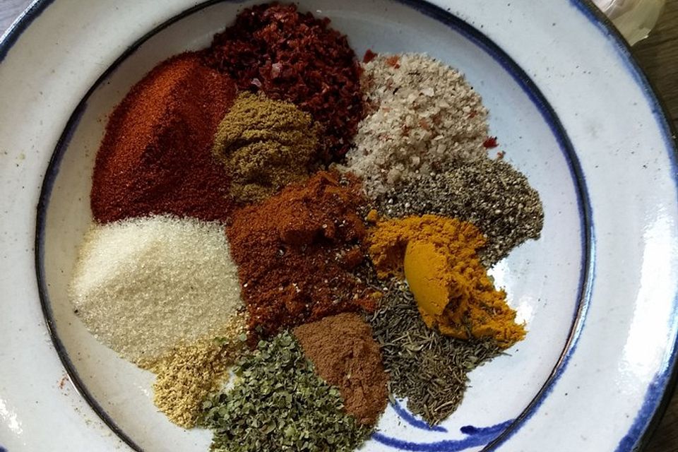 Fire and Spice - all purpose BBQ-Rub