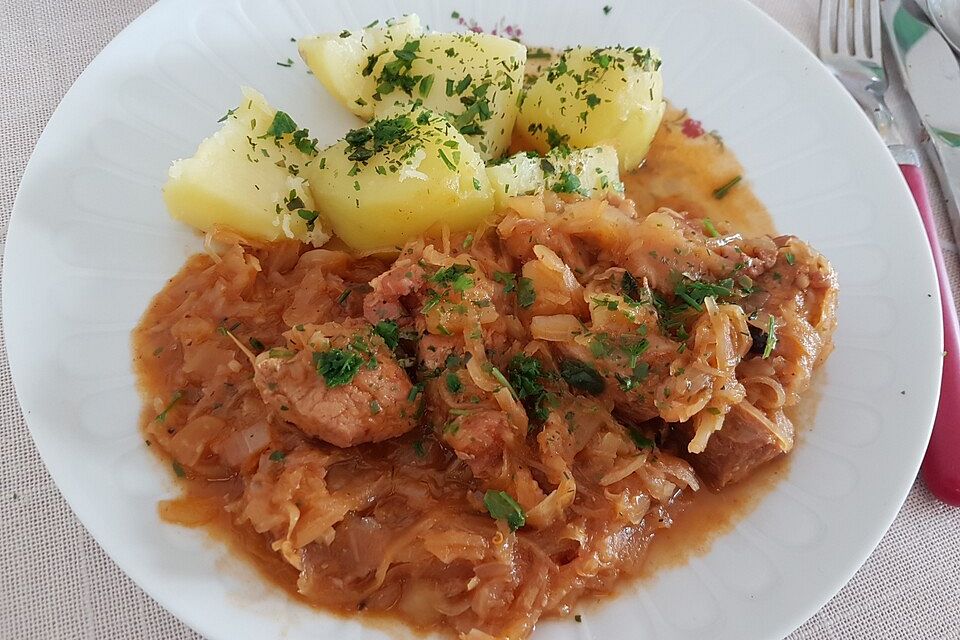 Szegediner Gulasch