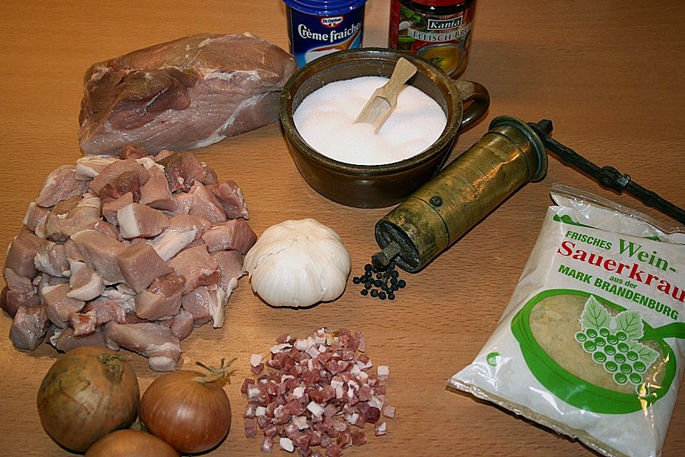 Szegediner Gulasch