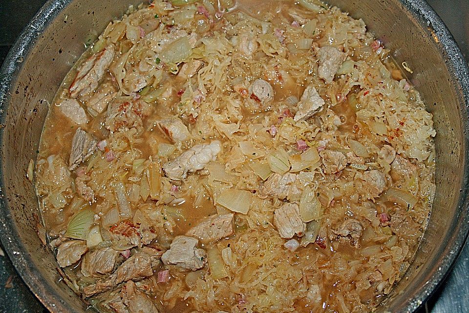 Szegediner Gulasch