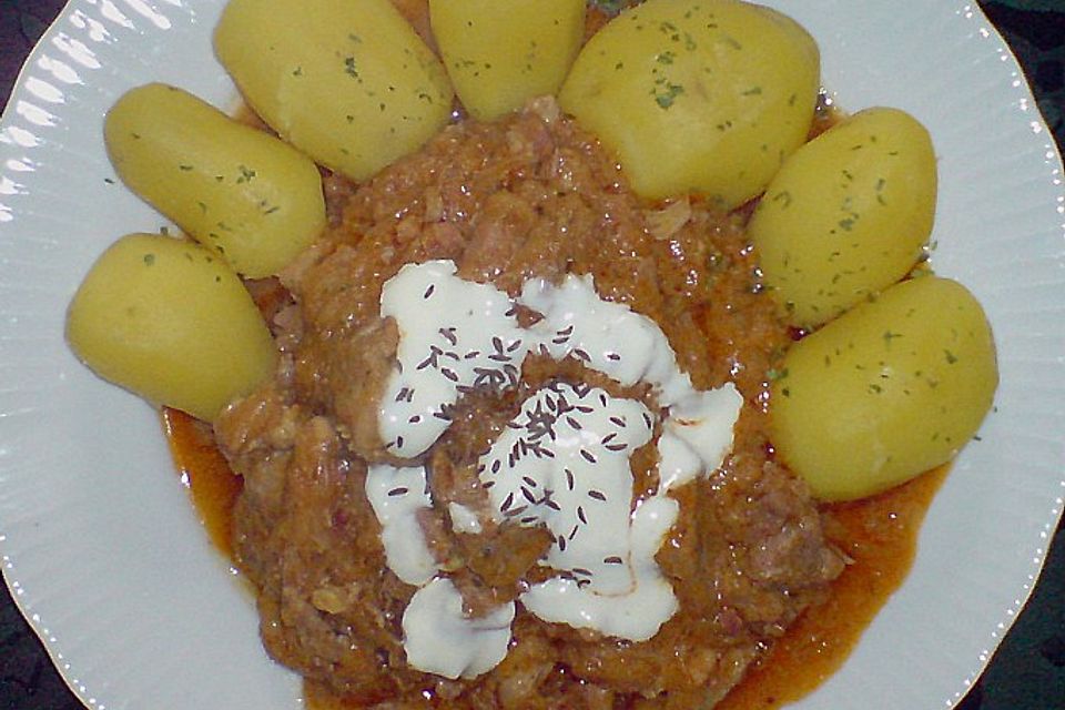 Szegediner Gulasch