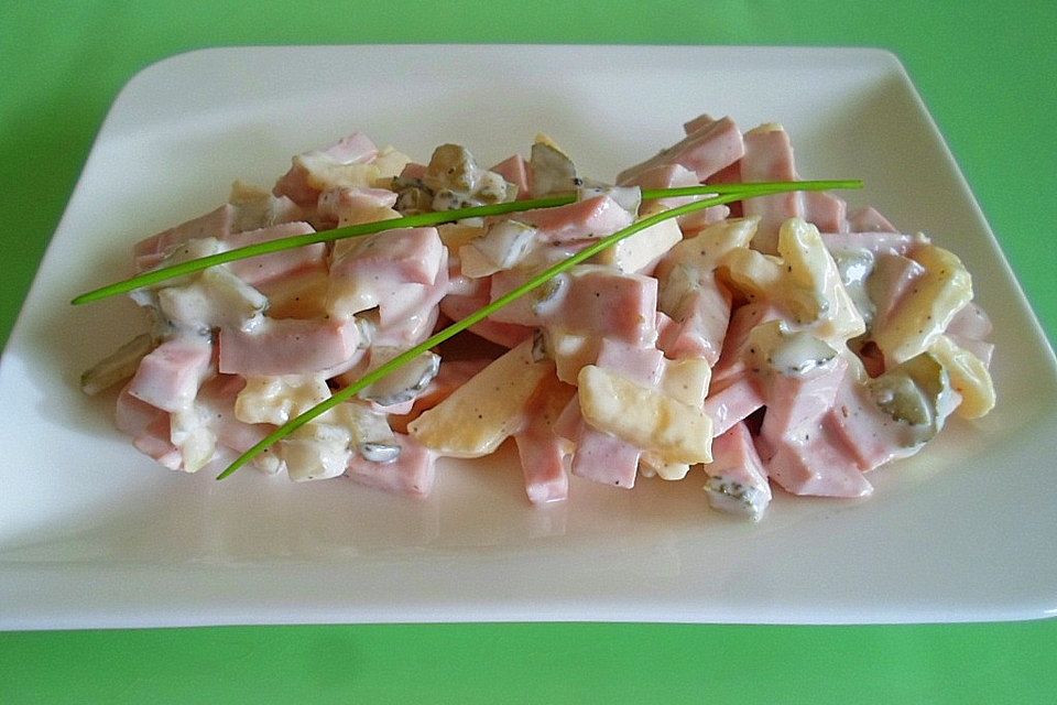 Fleischsalat