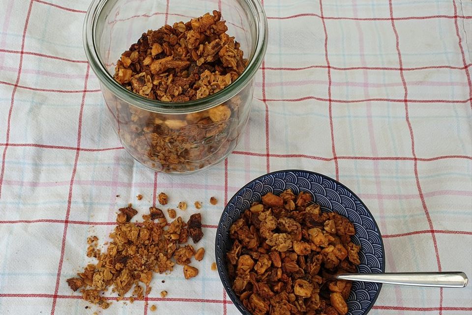 Kinder Granola