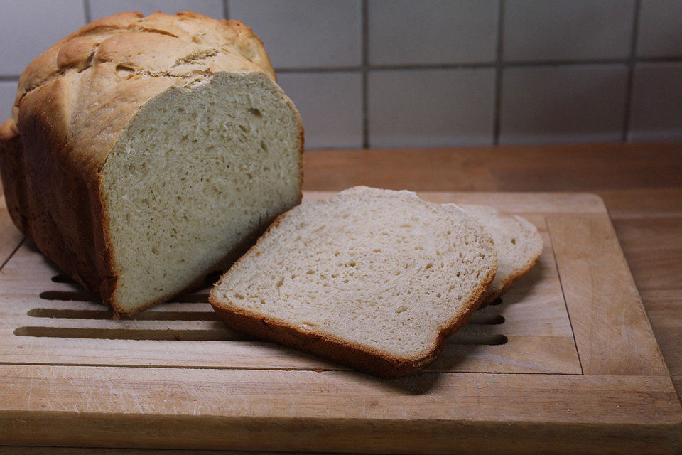 Landbrot für den Brotbackautomaten