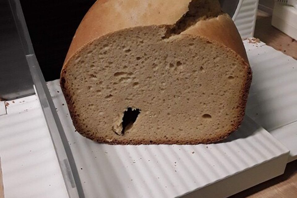 Landbrot für den Brotbackautomaten