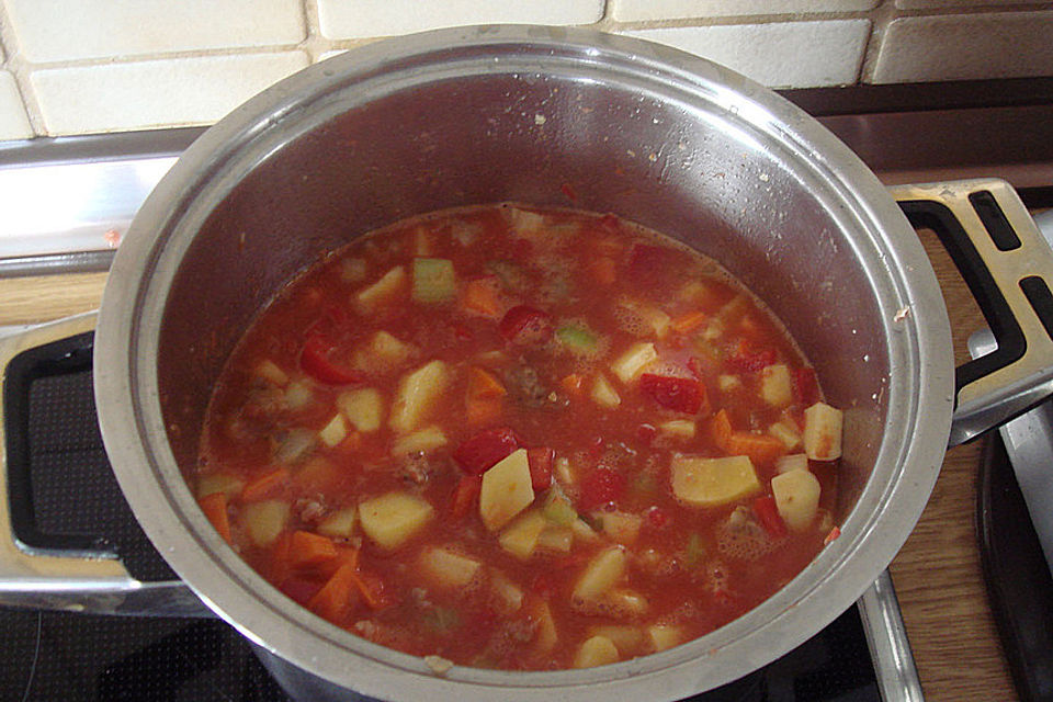 Kartoffelgulasch